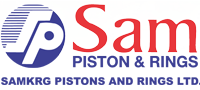 SAMKRG Pistons and Rings Logo