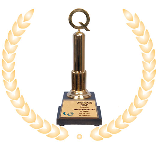 SAMKRG Bajaj Auto Award 
